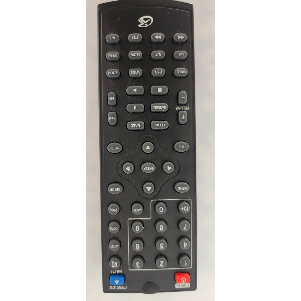 OEM GPX JJ538 REMOTE GENUINE ORIGINAL CONTROL COMPACT DVD VGC
